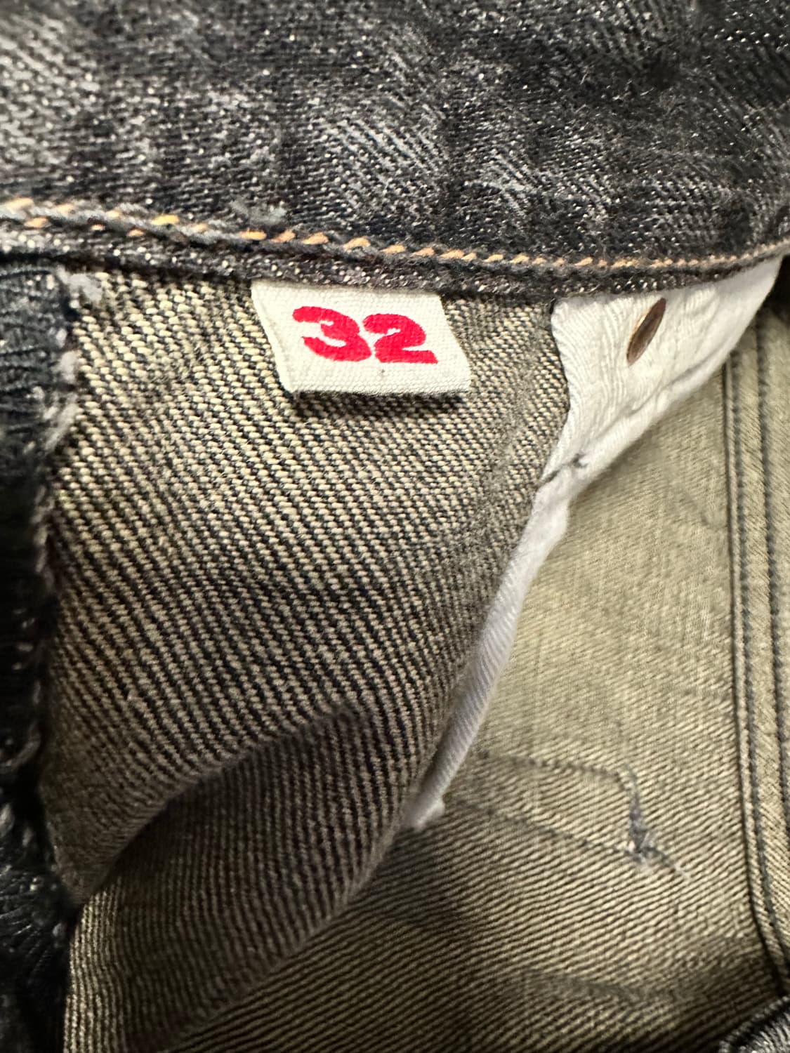 (32) 헐리우드랜치마켓 블랙데님 흑정 상품이미지3
