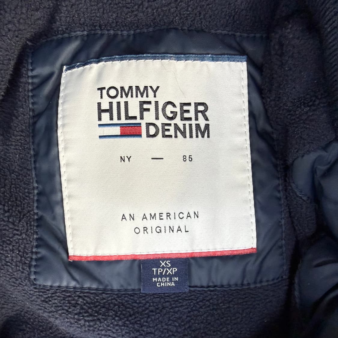 XS 타미힐피거 여성 퀄팅 패딩 자켓 0209T 상품이미지3