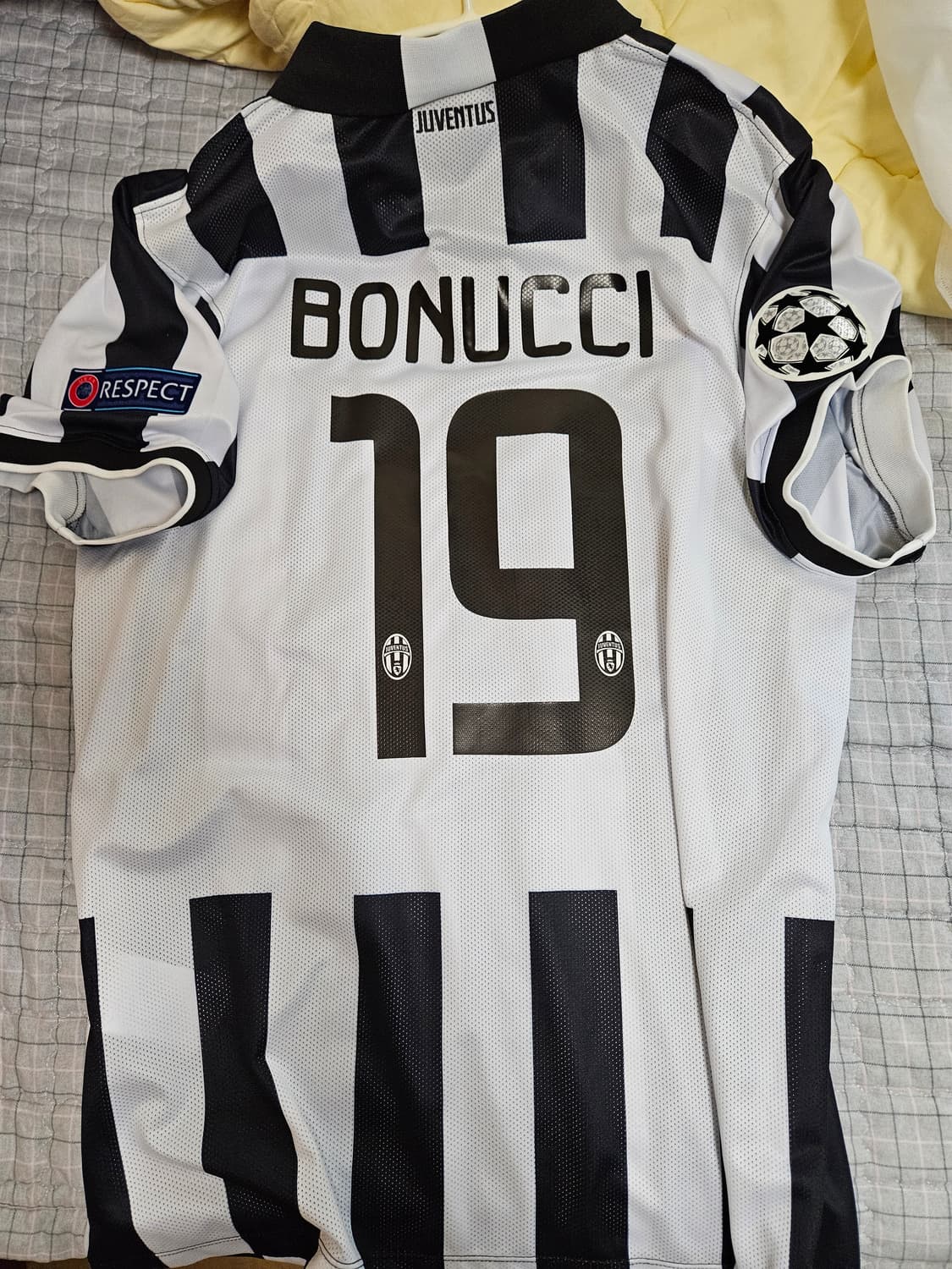 14-15 유벤투스 홈 챔스버전 상품이미지2