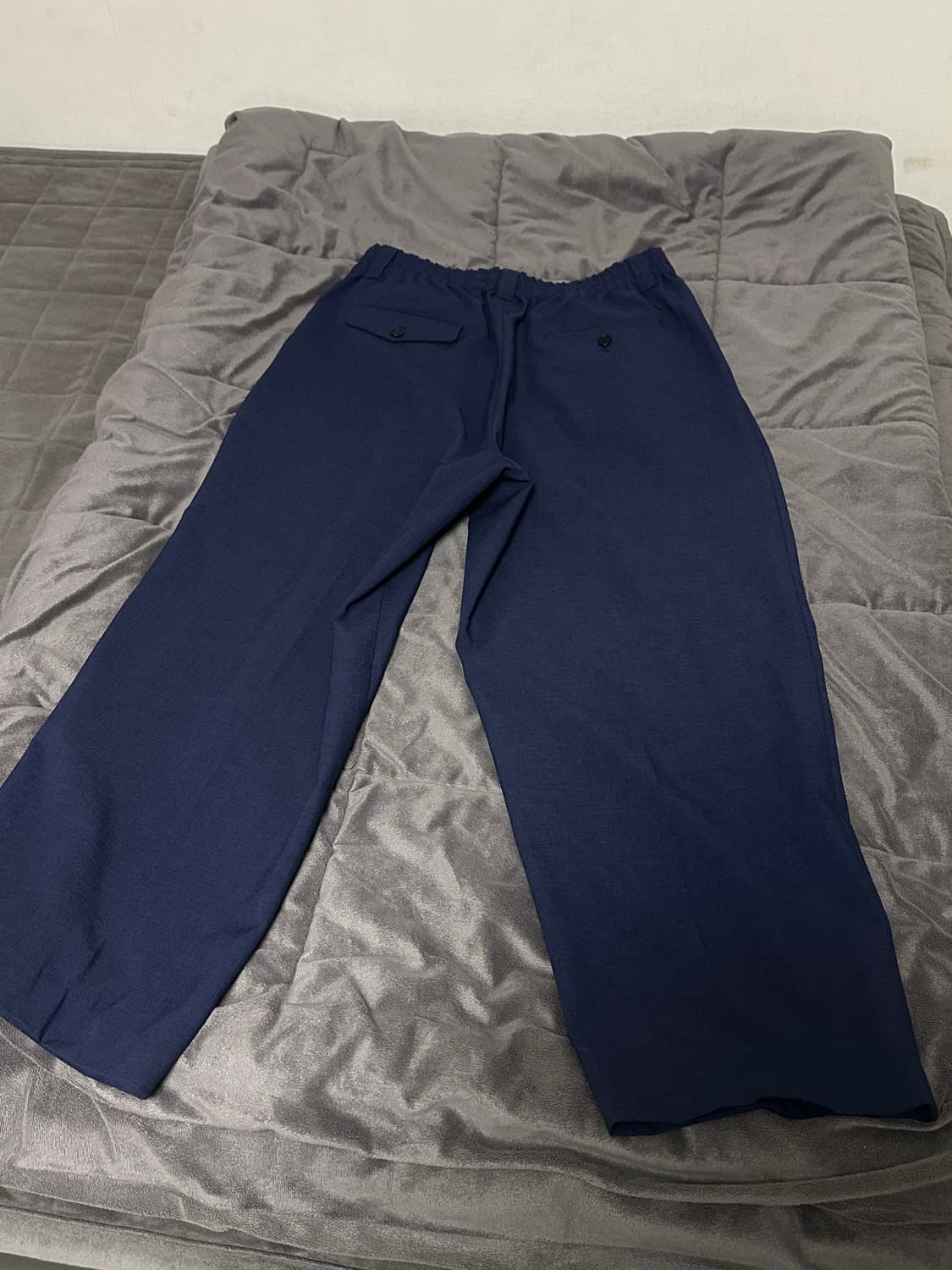 [L/32-34] 유니클로X마르니 와이드핏 트라우저 핀턱 배기 슬랙스 상품이미지2