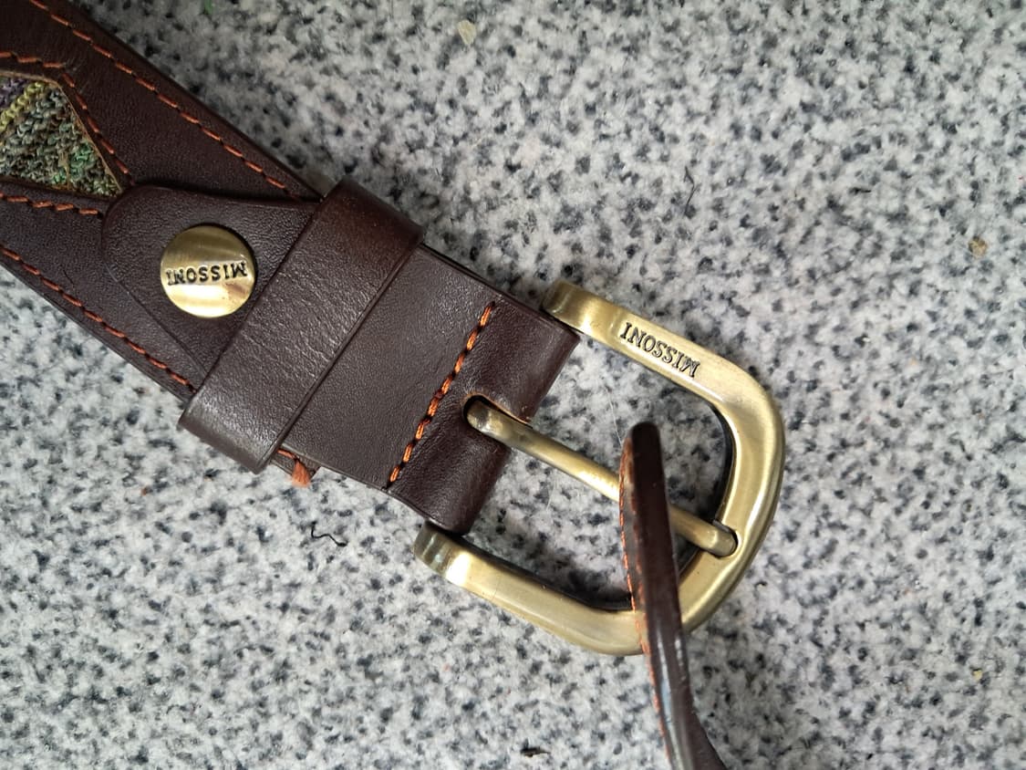 미쏘니 가죽벨트 상품이미지1