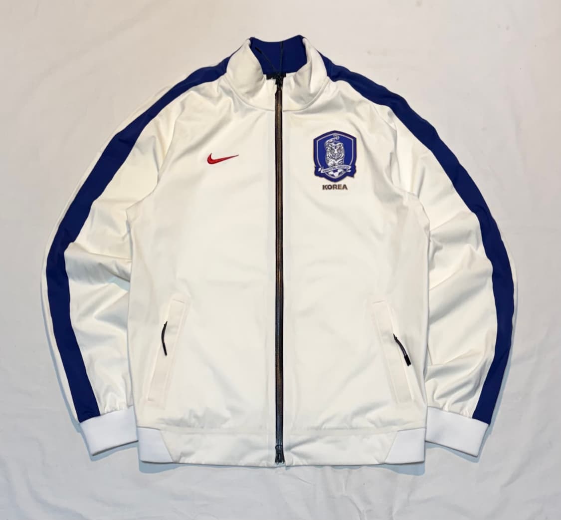 나이키 13-14 대한민국 국대 선수지급용 트랙자켓 져지 상품이미지2