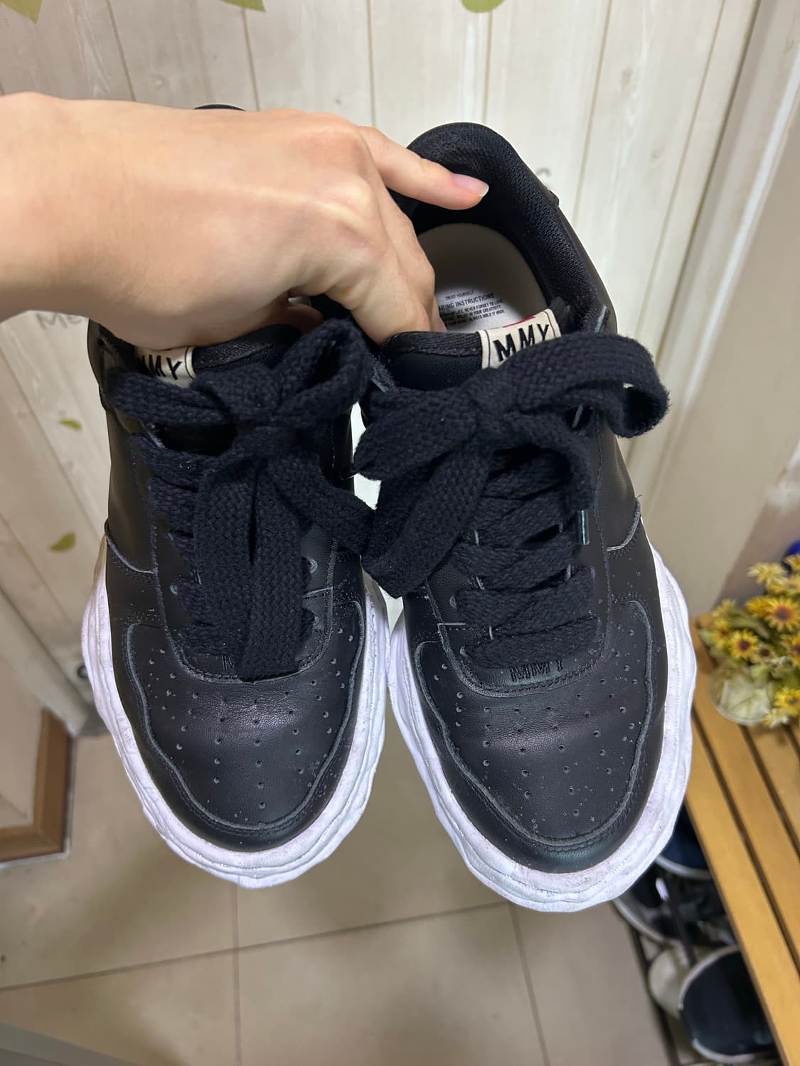 메종미하라야스히로 웨인 42사이즈 상품이미지4