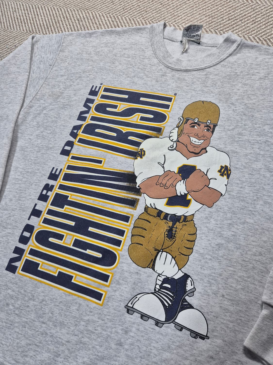 90s 파이팅 아이리시 스웻 상품이미지2