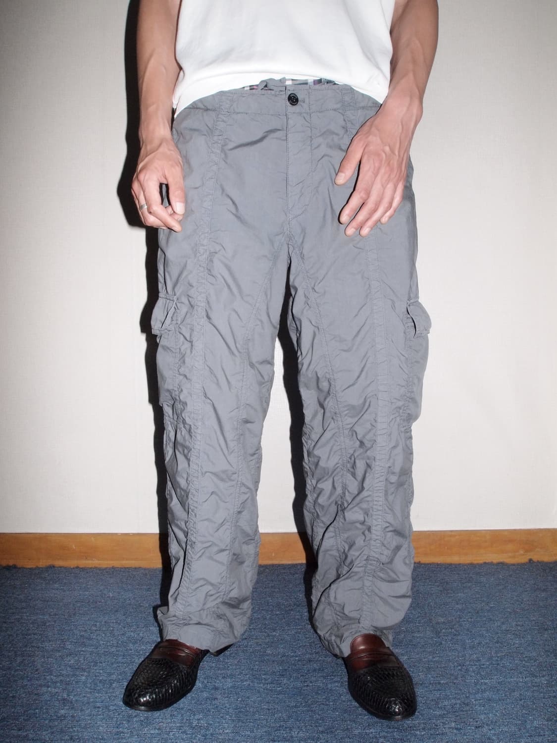 Cotton Cargo Pants 상품이미지1