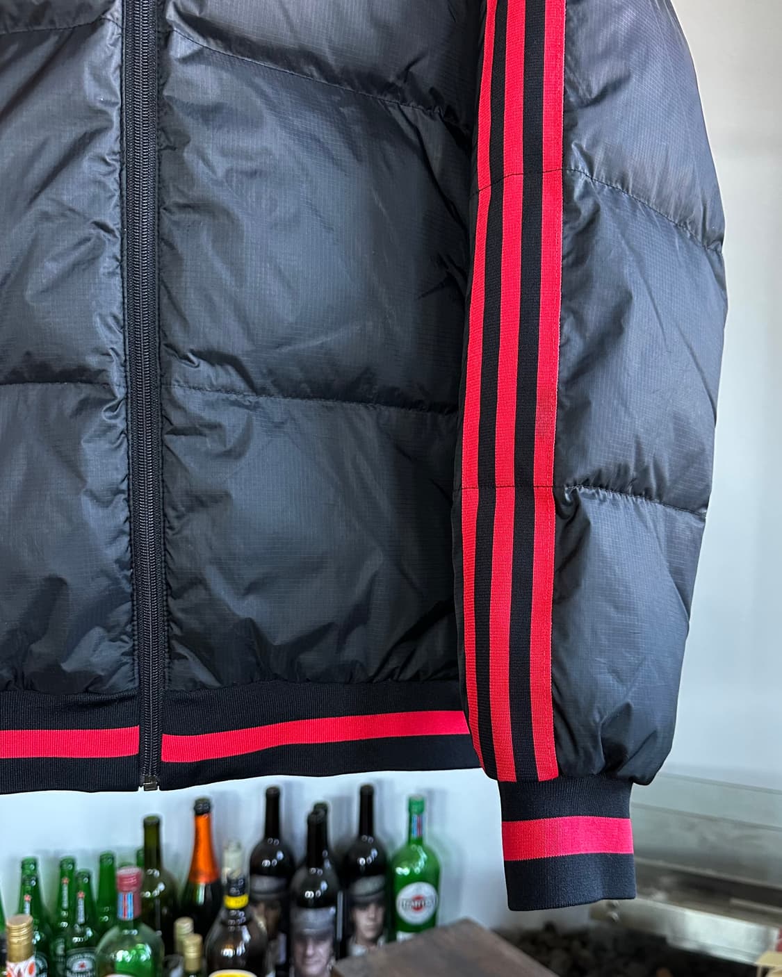 [L]아디다스 AC밀란 덕다운 패딩 상품이미지4