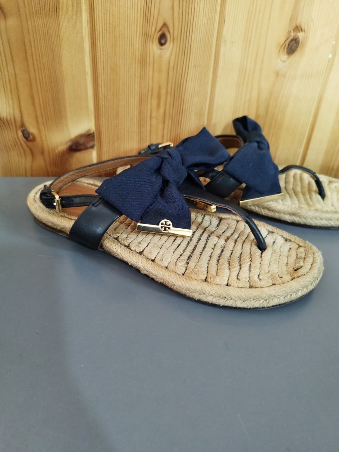 220mm 5m 토리버치 에스파듀 쪼리 샌들 플립플랍 상품이미지2