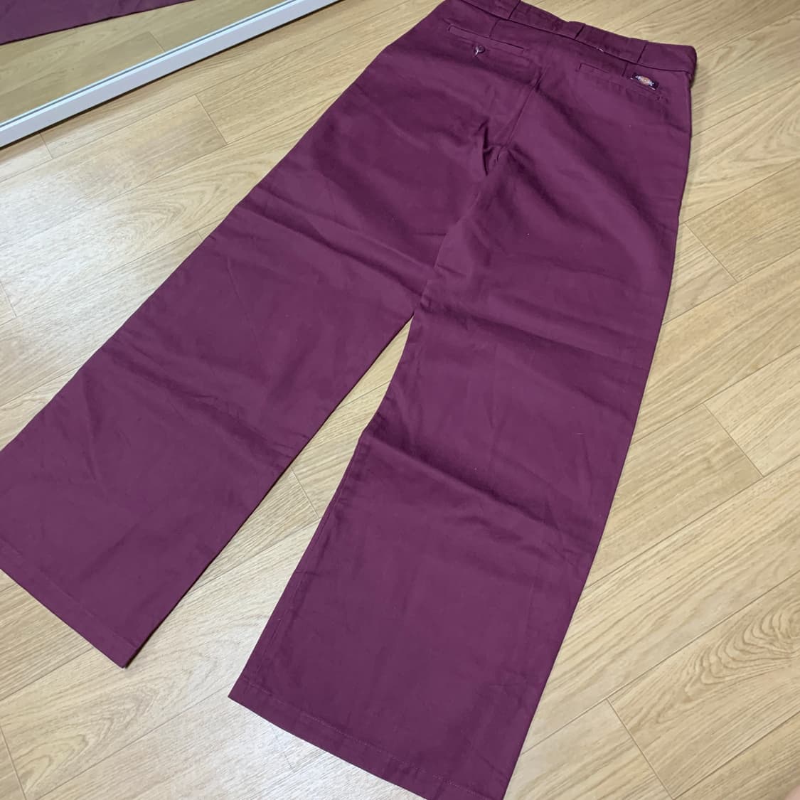 30)Dickies 디키즈 슈퍼 와이드 플레어 치노 팬츠 상품이미지2
