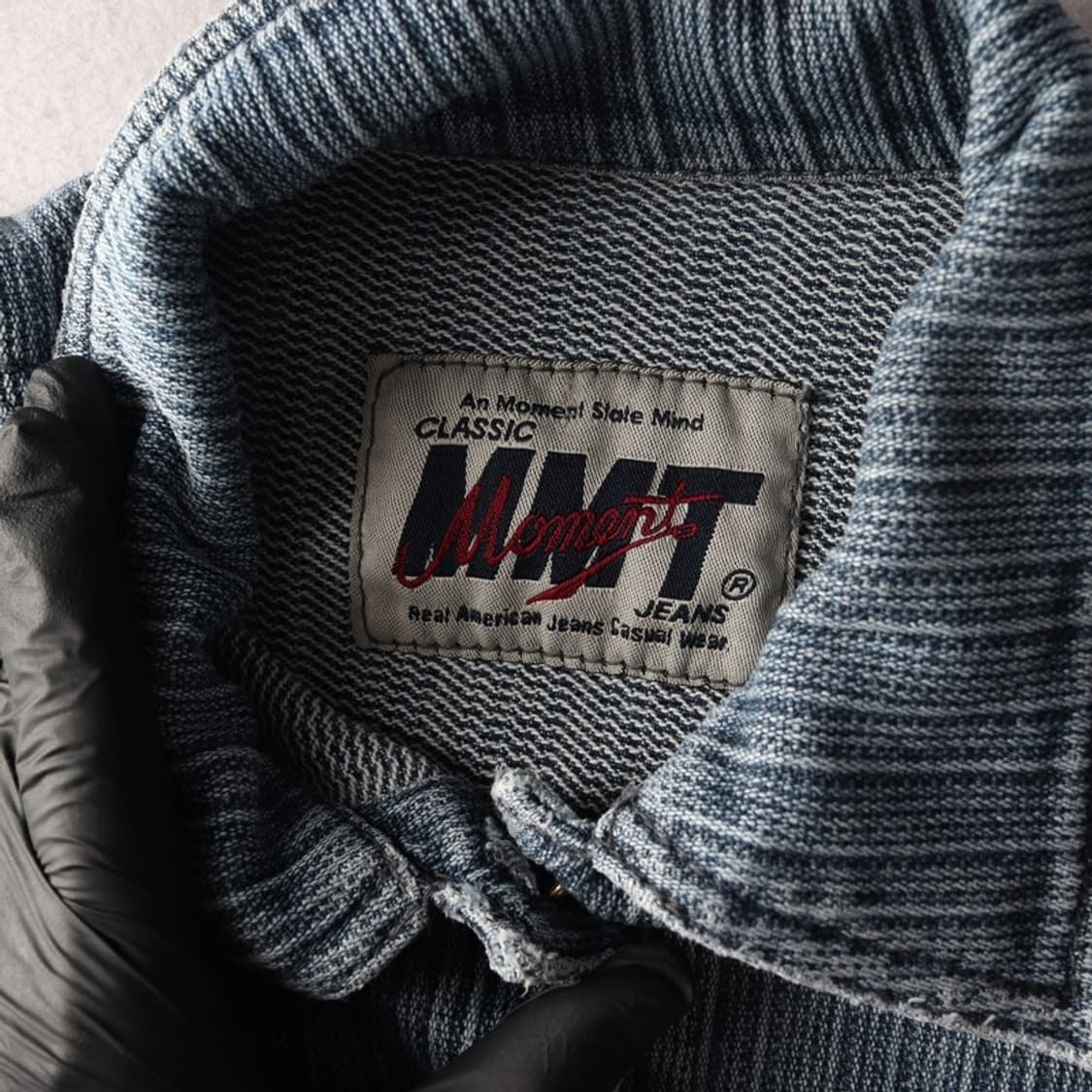 MMT 데님 자켓 S 상품이미지5