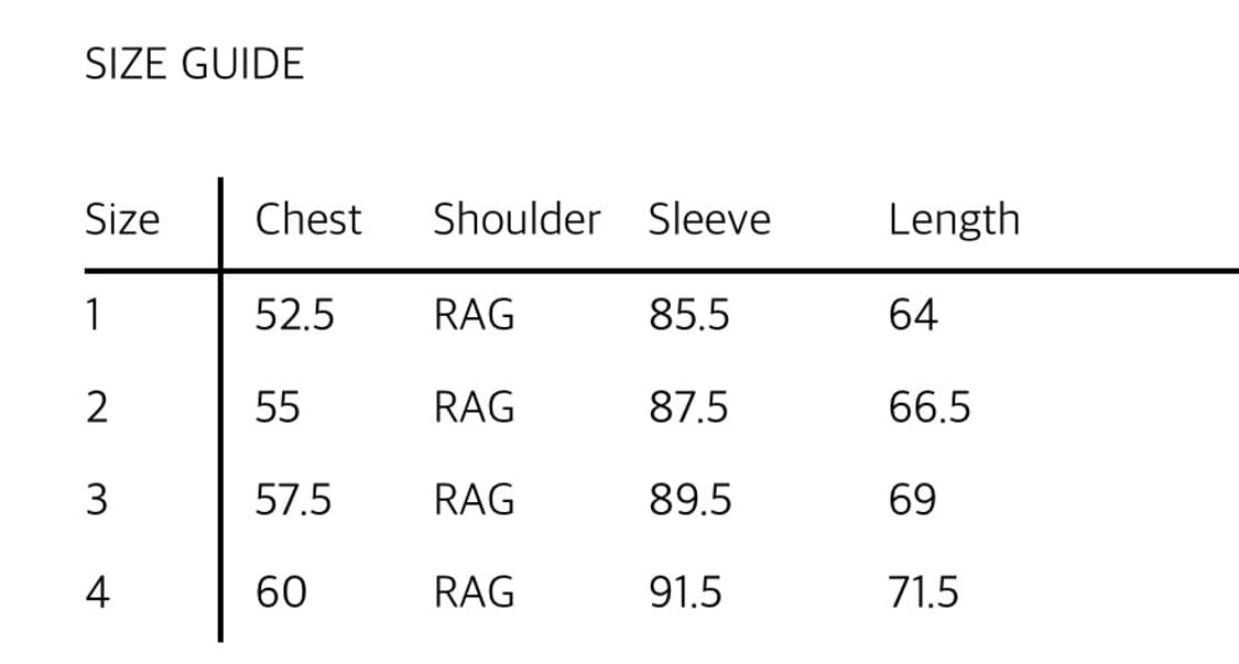(2 3 4) 산산기어 쉬프트 자켓 블랙 상품이미지3
