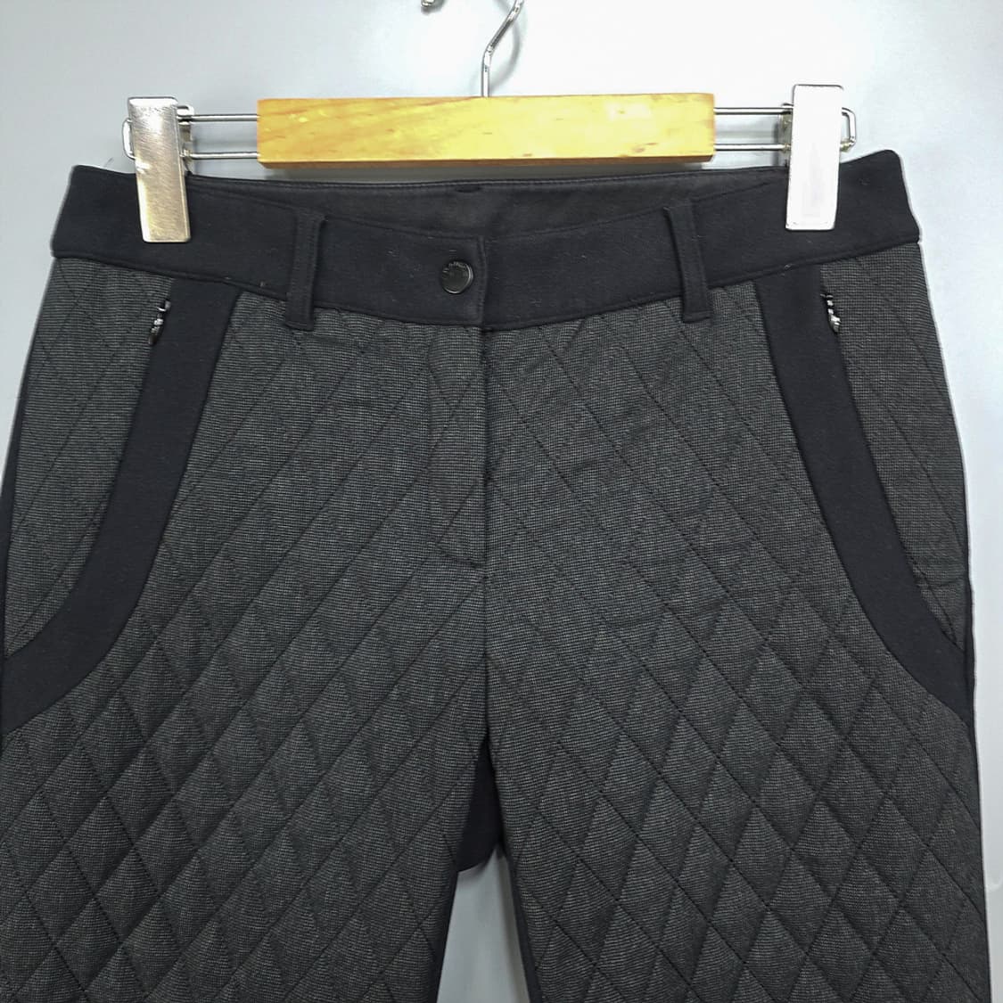 와이드앵글(W.ANGLE) 퀼팅 기모 골프팬츠 67 상품이미지2