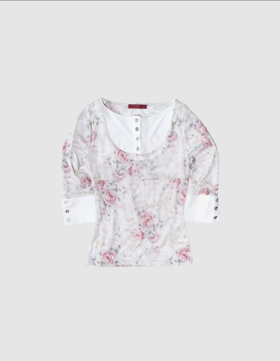 인앵양인하모니 레이어드 탑 로즈 상품이미지1