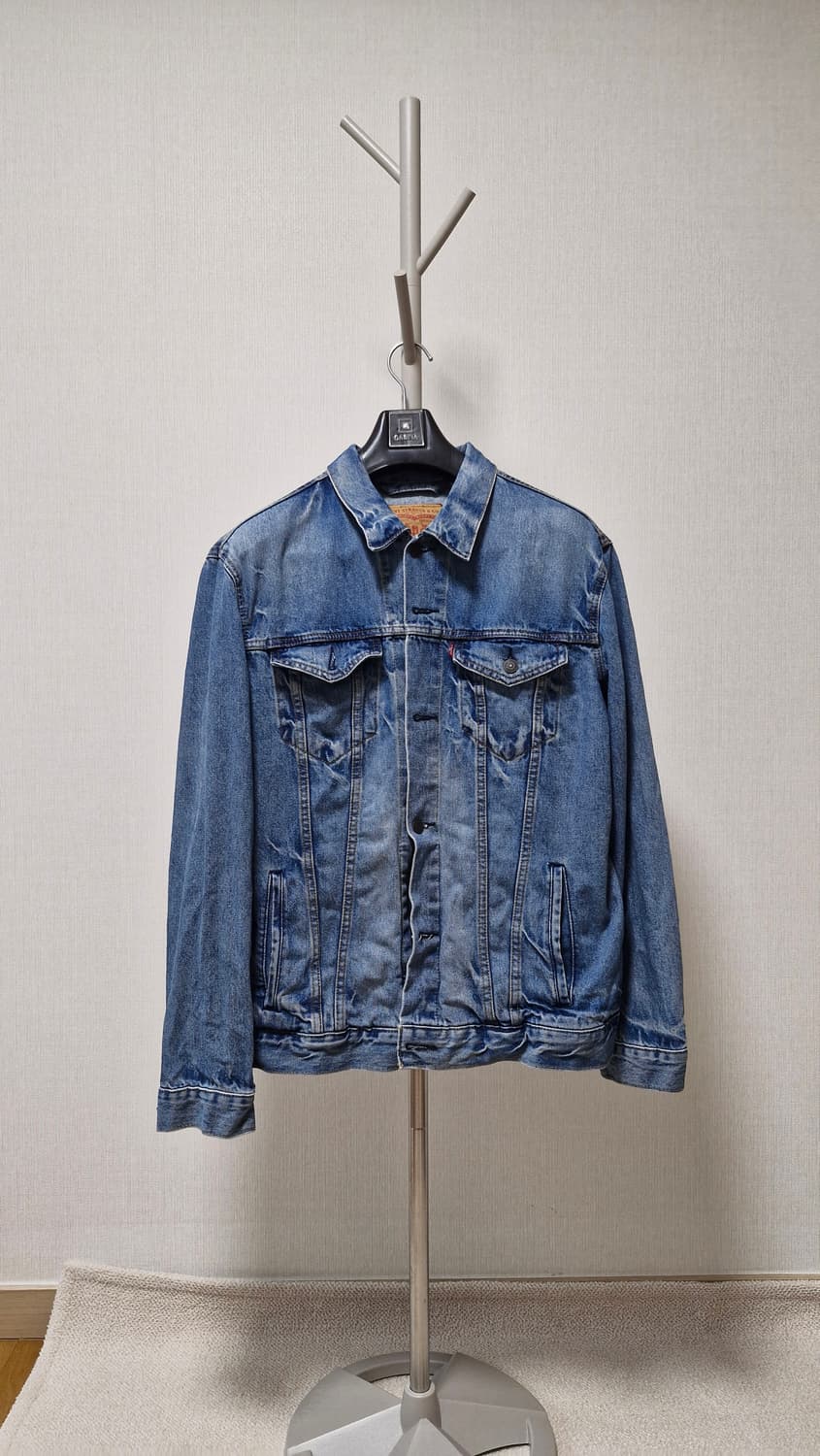 리바이스 타입2 청자켓 XL 상품이미지1