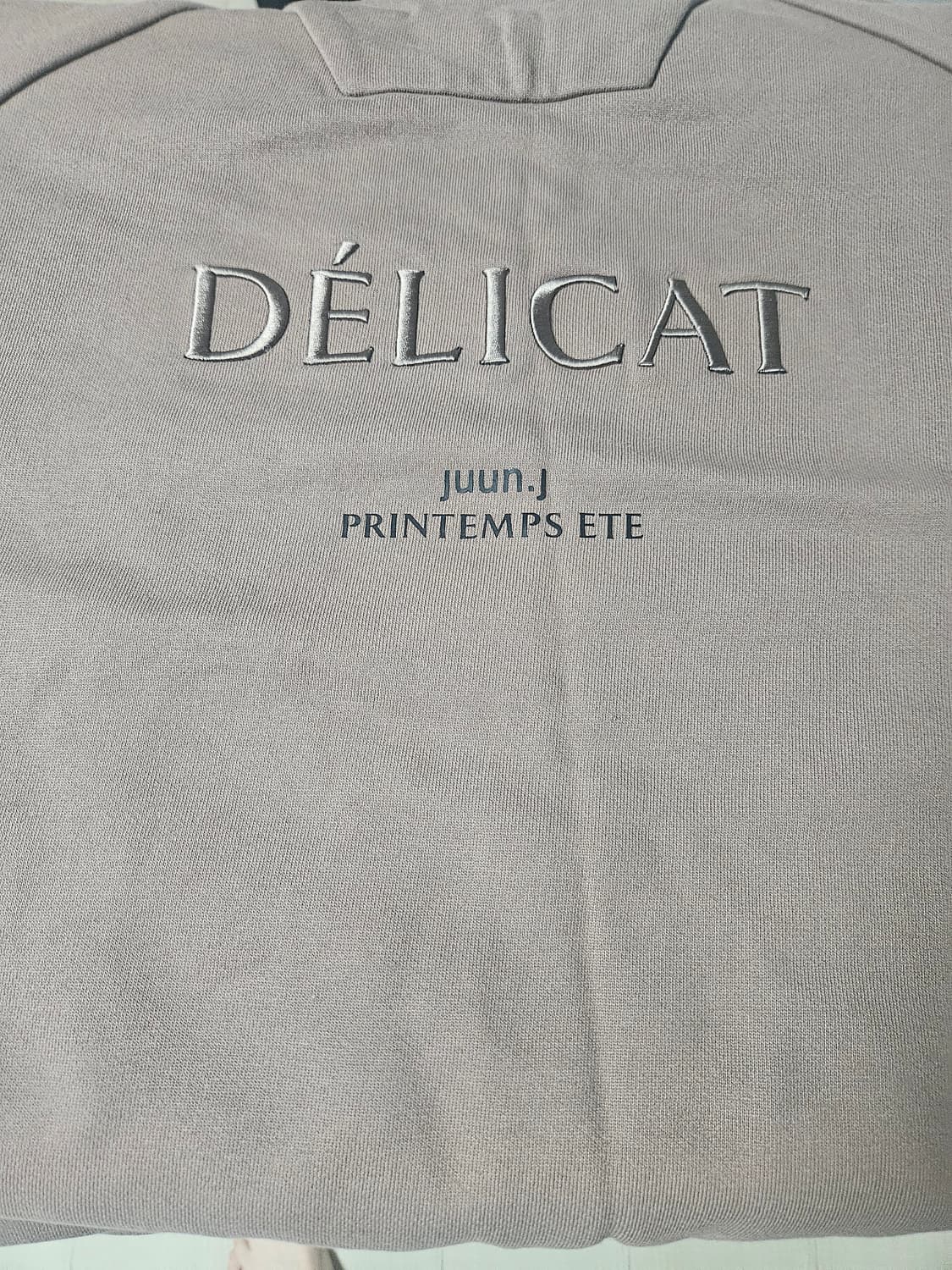 [M] 준지 맨투맨 브라운 상품이미지3