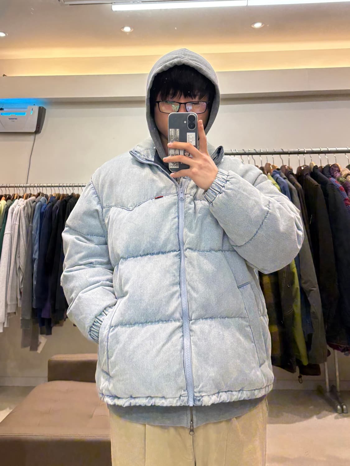 리바이스 데님 패딩 상품이미지8