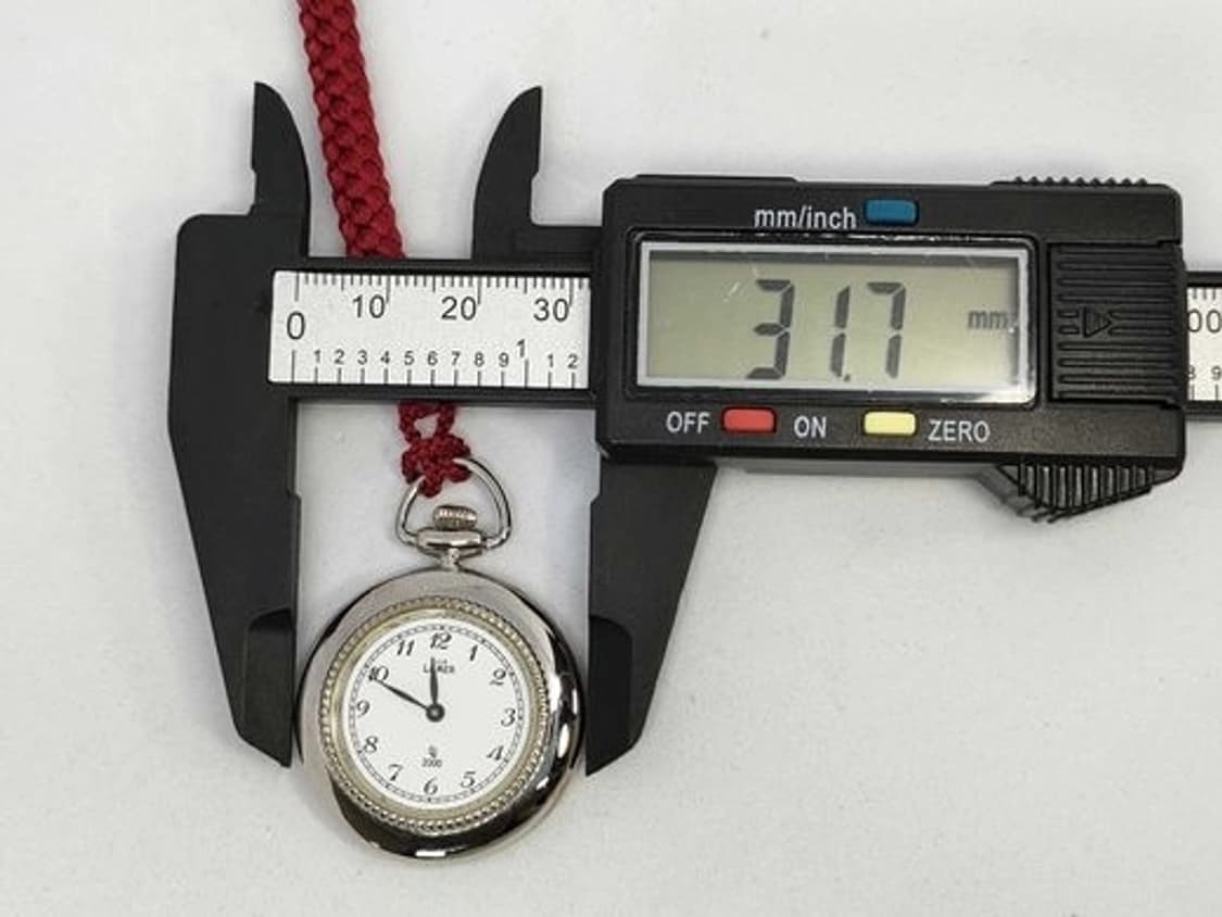 ​🏛️ [예약] 시티즌 클럽 라메르 실버 925 쿼츠 회중시계 (A급 상품이미지8