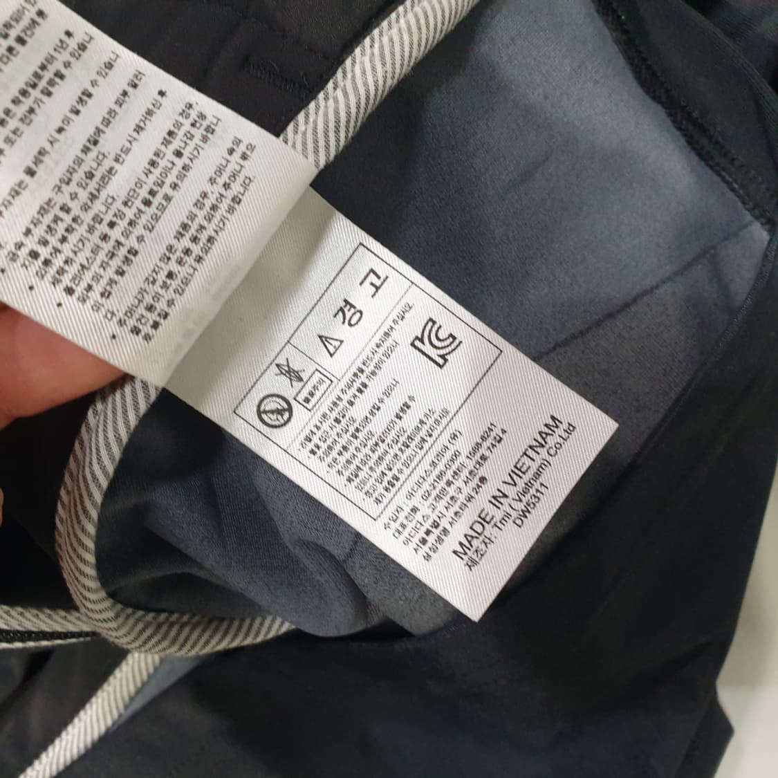 아디다스골프 아디퓨어 니트 여성 자켓 S 상품이미지7