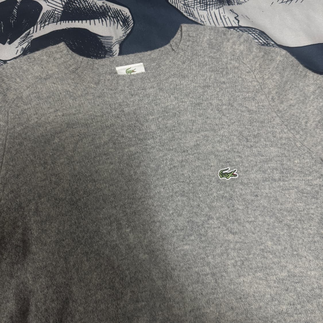 라코스테 재팬 울니트 95사이즈  상품이미지2