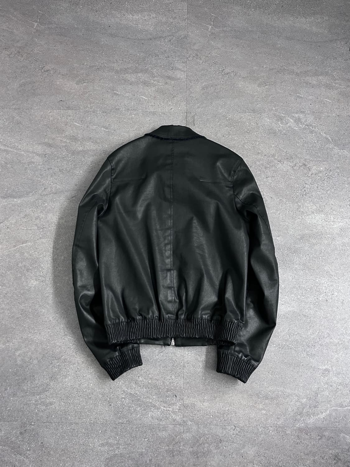 디올 옴므 디스트레스드 트리밍 코팅 자켓 상품이미지4