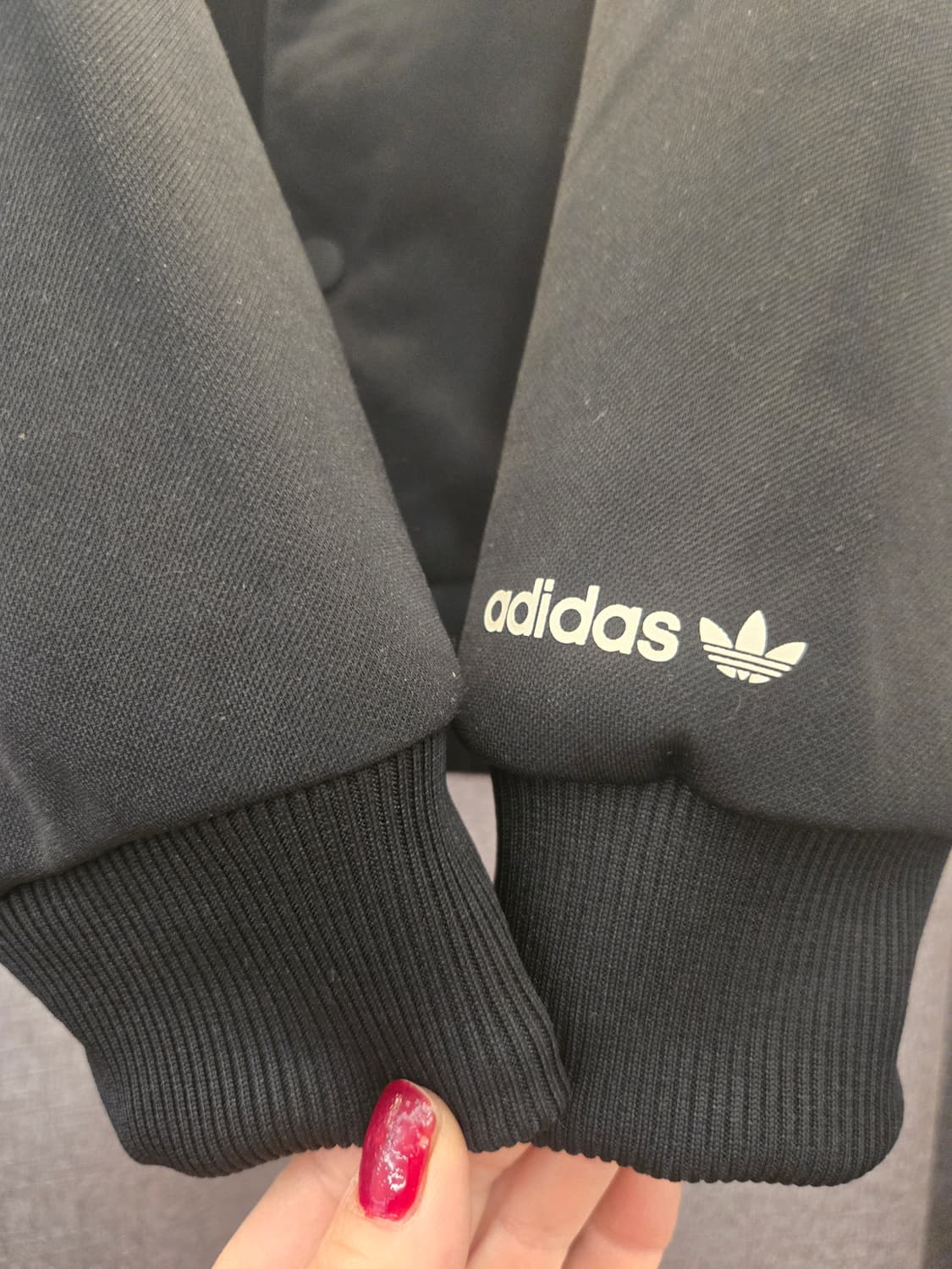 아디다스바시티블랙 야구 점퍼 상품이미지5