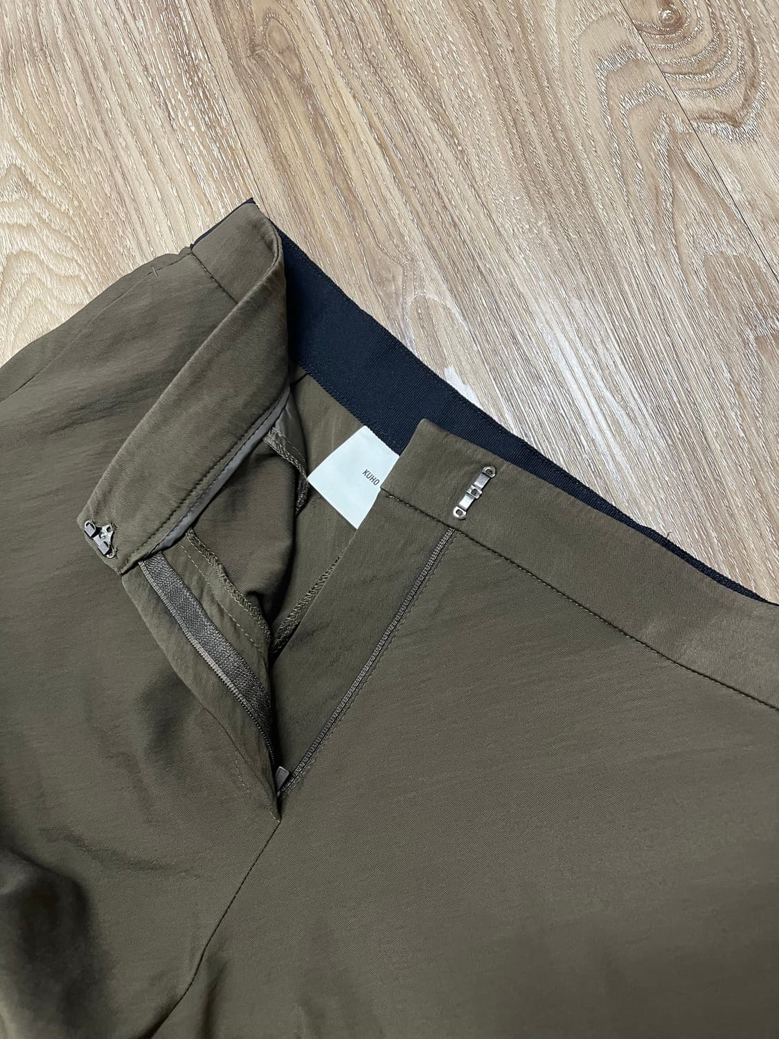 KUHO 구호 와이드 플레어 팬츠 상품이미지2