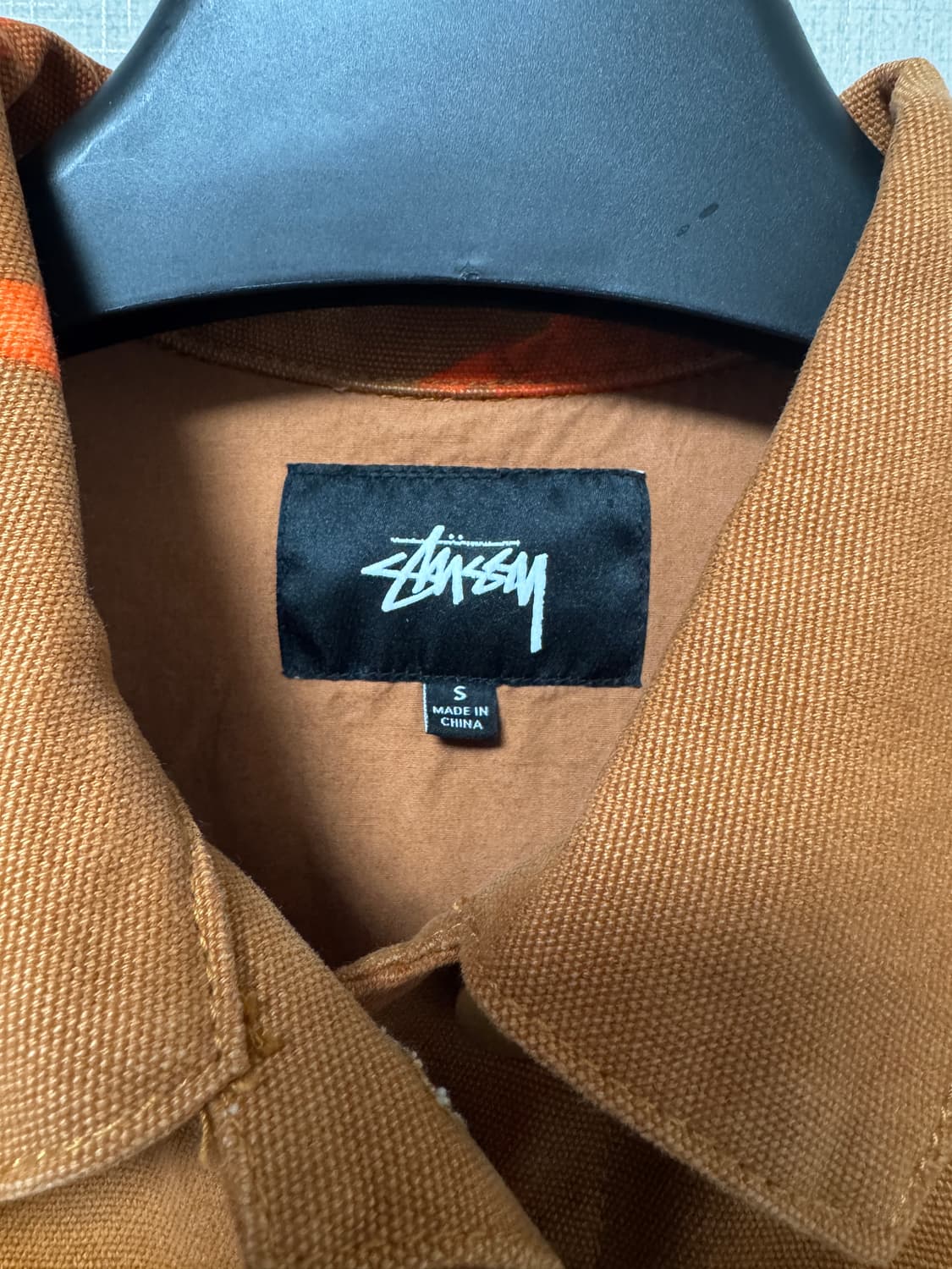 스투시 워크자켓 페인팅 상품이미지4