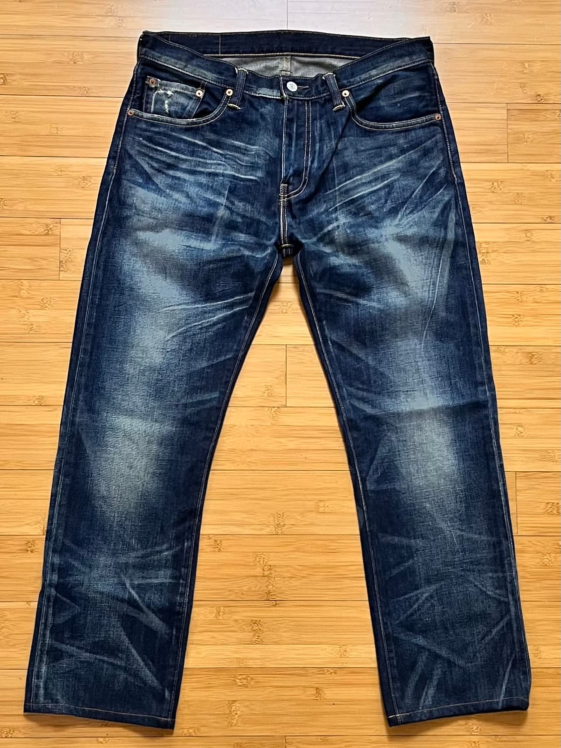 리바이스 504 데님팬츠 W34 L34 상품이미지2