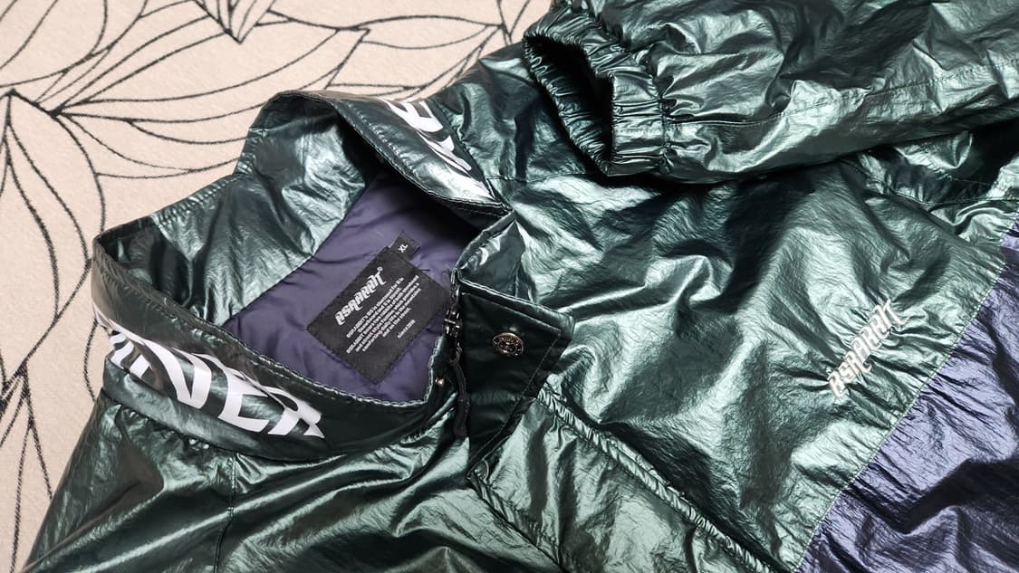 비에스래빗 유광 패딩점퍼 XL 상품이미지3