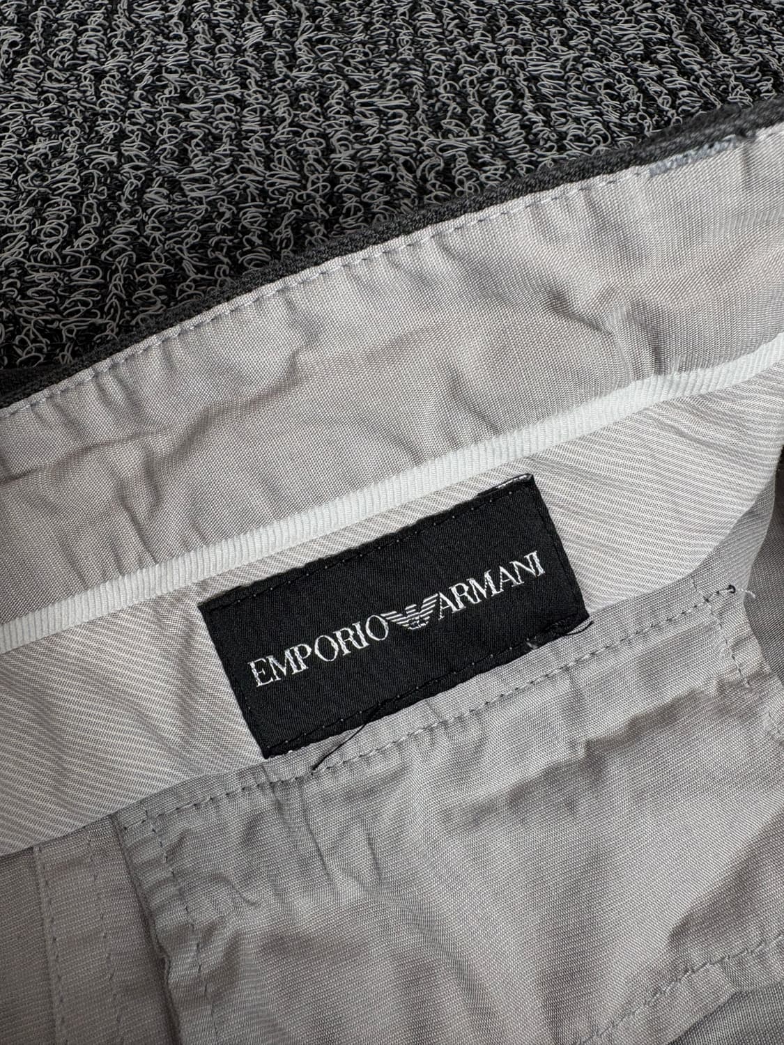 엠포리오 아르마니 아카이브 와이드핏 팬츠 3675 상품이미지3