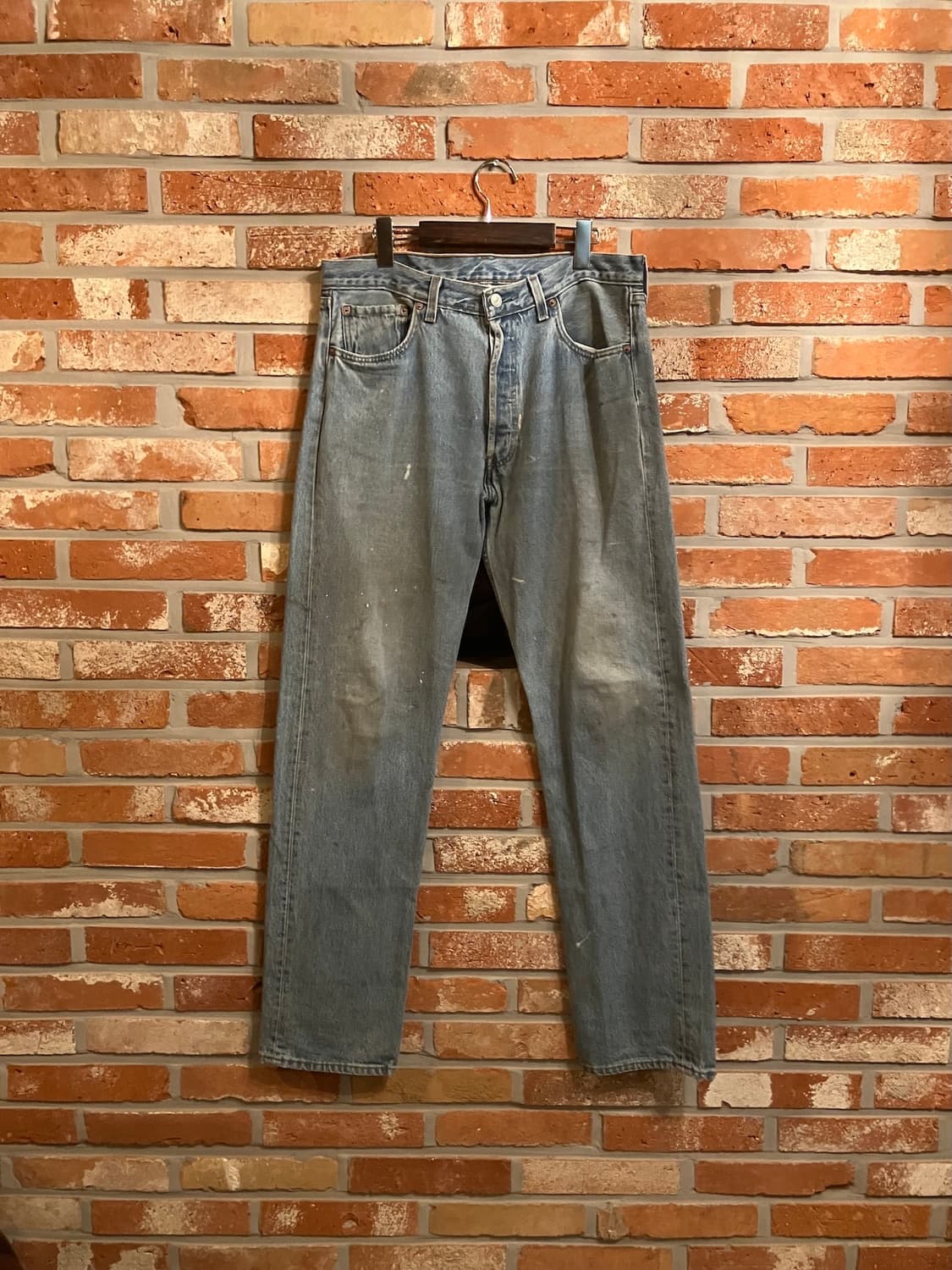 90s USA 빈티지 리바이스 501 데님 팬츠 상품이미지1