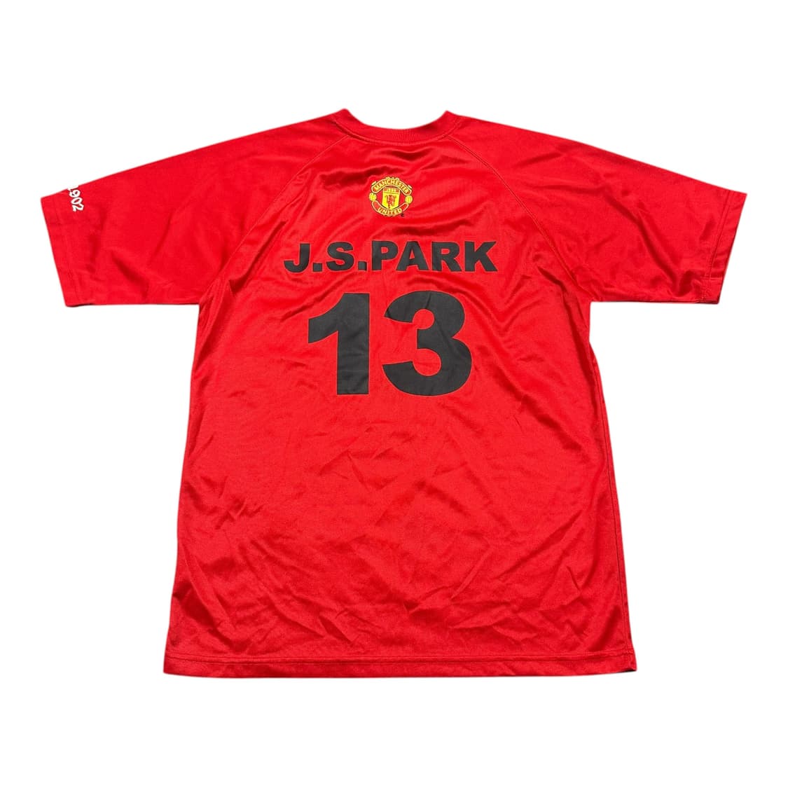 ✨ (바배) 맨유 박지성 싸인 오피셜 축구 유니폼 상품이미지3