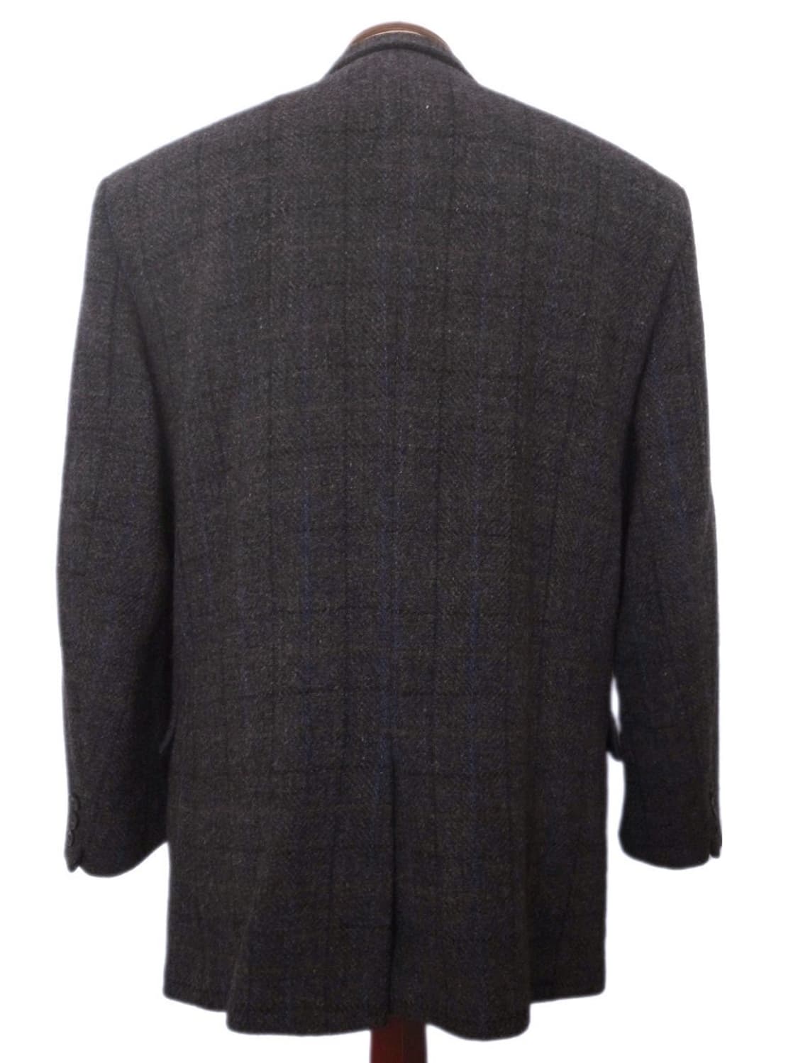 [택포] 빈티지 해리스 트위드 체크 울 스포츠 코트 상품이미지10