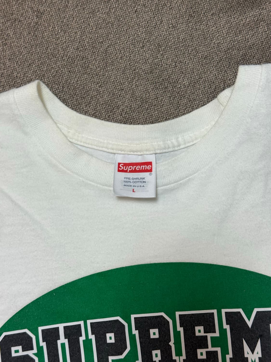 슈프림뉴욕 반팔 상품이미지4