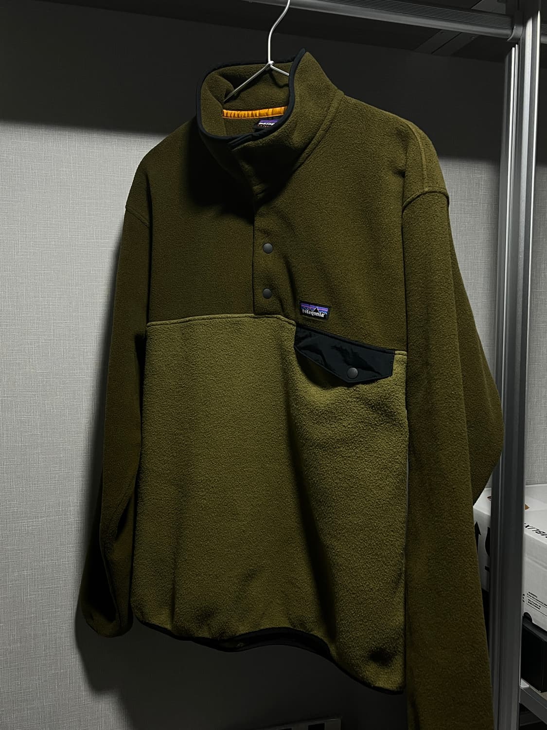 파타고니아 신칠라 카키 상품이미지1