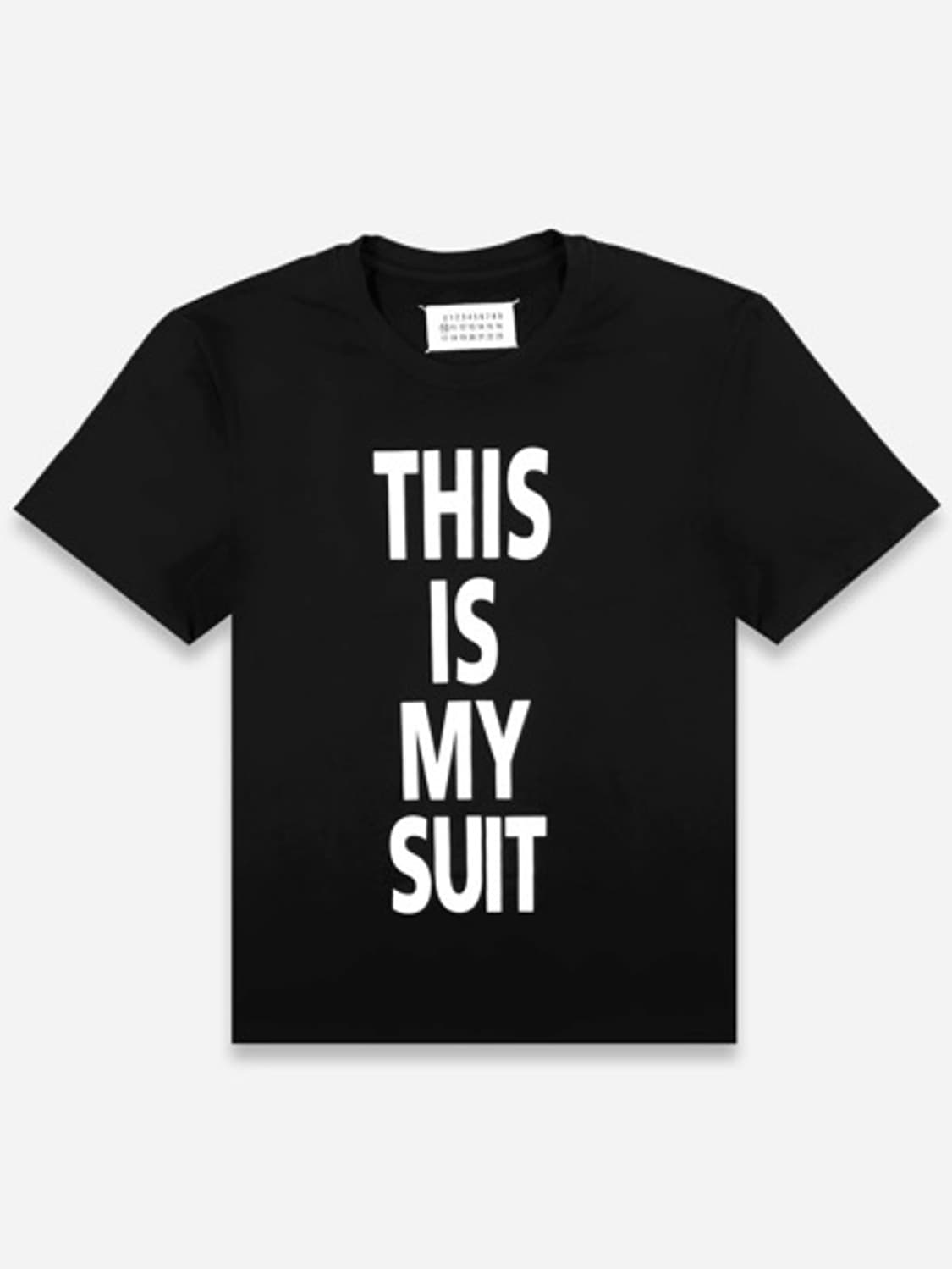 구매) 마틴 마르지엘라 08SS this my suit 티셔츠 상품이미지1