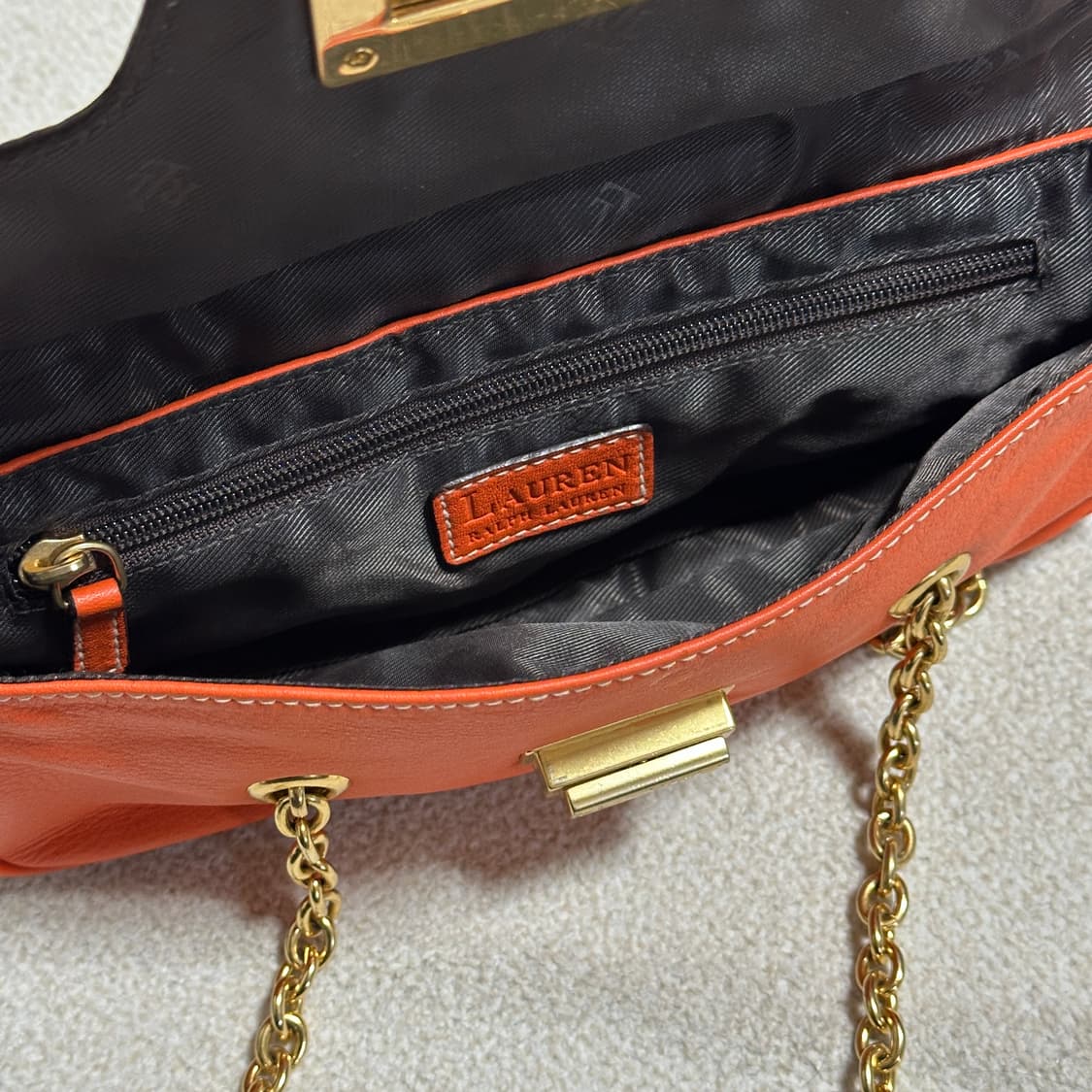 로렌 랄프 로렌 체인 숄더백 상품이미지6