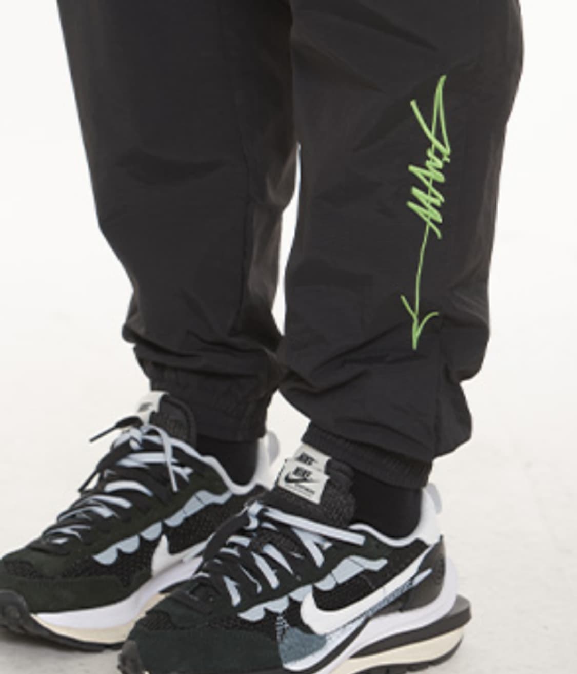 [새제품] 만지 조거팬츠 프리사이즈 블랙 상품이미지5