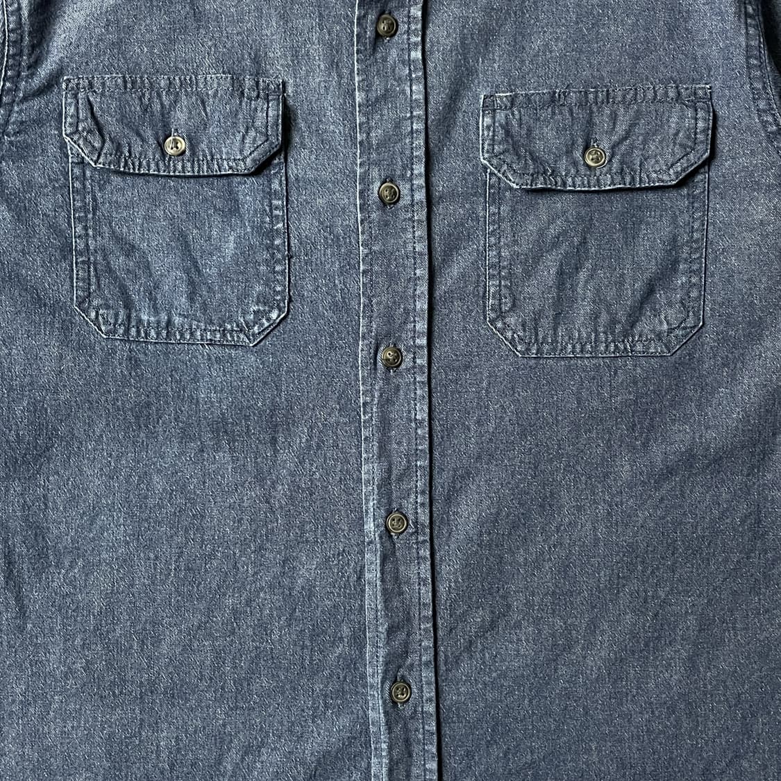 WRANGLER 랭글러 빈티지 코튼 데님 워크 셔츠 A00626 상품이미지3