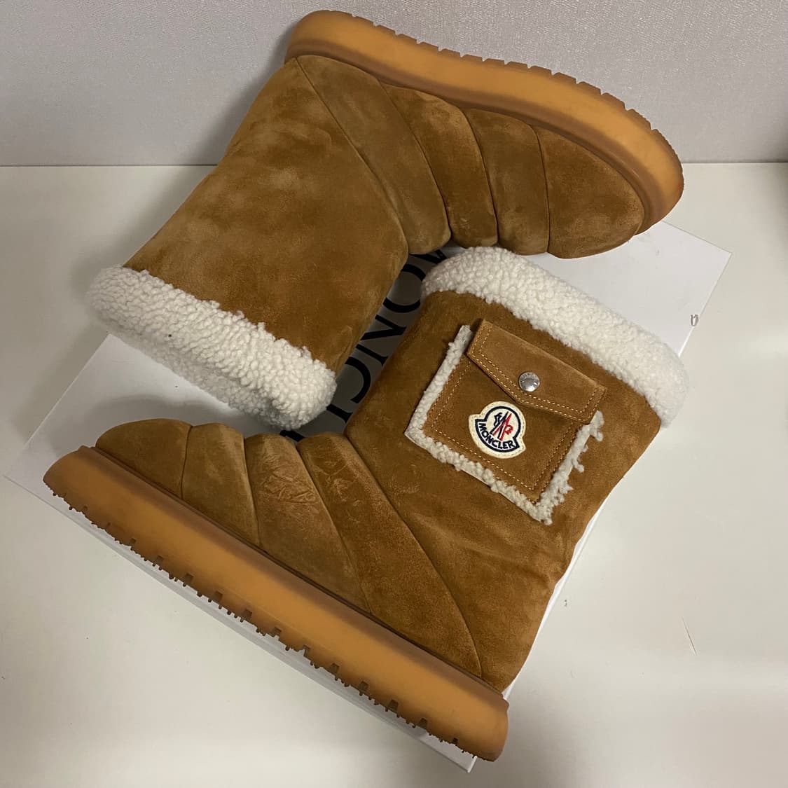 [260] 몽클레어 몽클레르 가이아 포켓 미드 부츠 상품이미지6