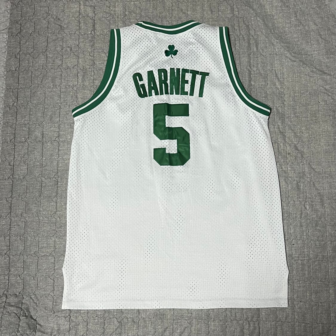 아디다스 셀틱스 케빈가넷 스윙맨 M 농구 져지 유니폼 가넷 케빈 5번 상품이미지5