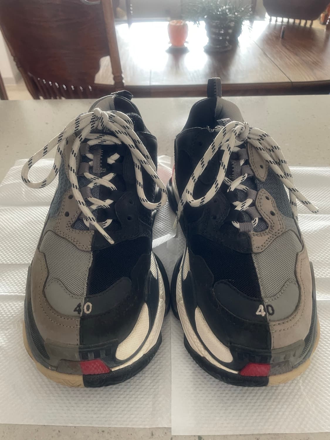 발렌시아가 트리플s 스니커즈40사이즈 260 상품이미지1