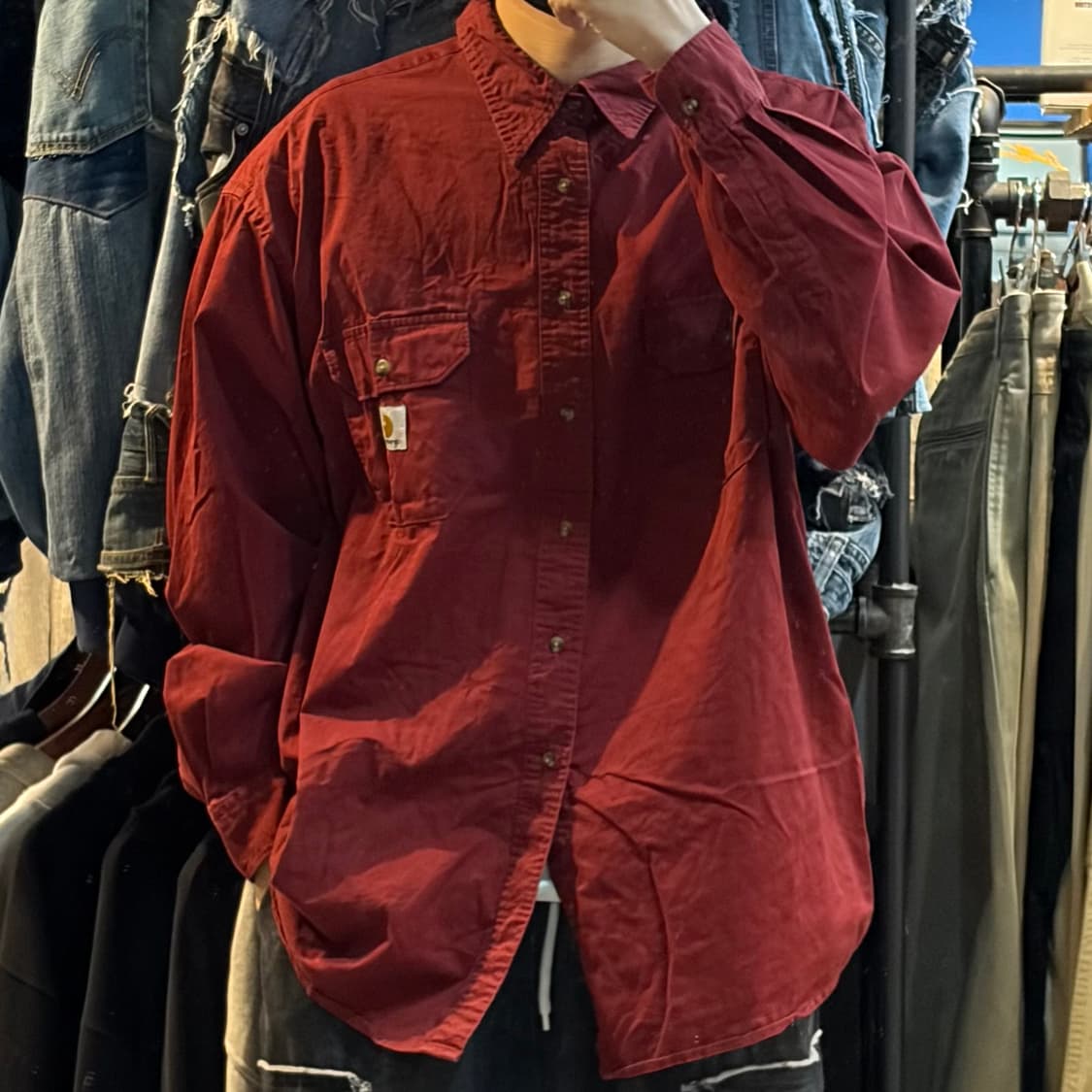 [NO.9] 칼하트 긴팔셔츠 상품이미지3