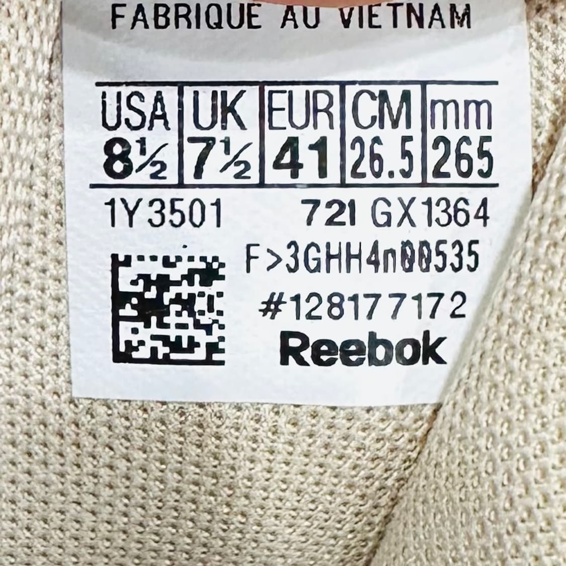 265) 리복 운동화 남성 남자 신발 로얄 브릿지 4 베이지 상품이미지9