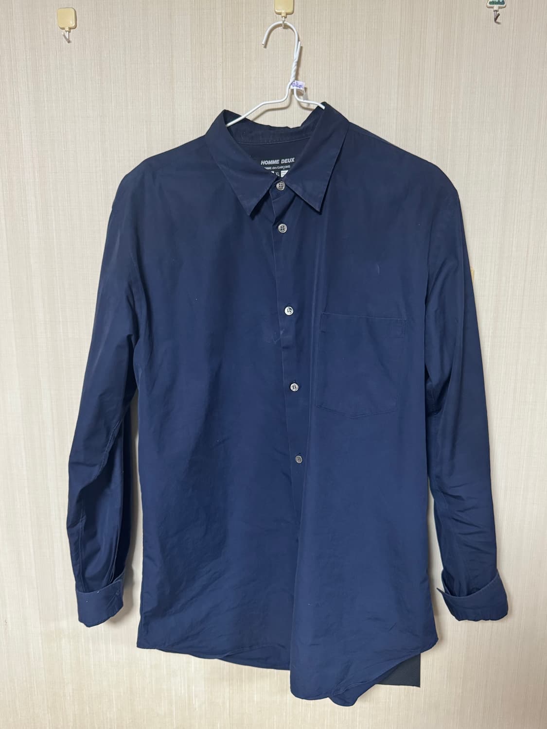 Comme des garcons homme deux 셔츠 XL 상품이미지1
