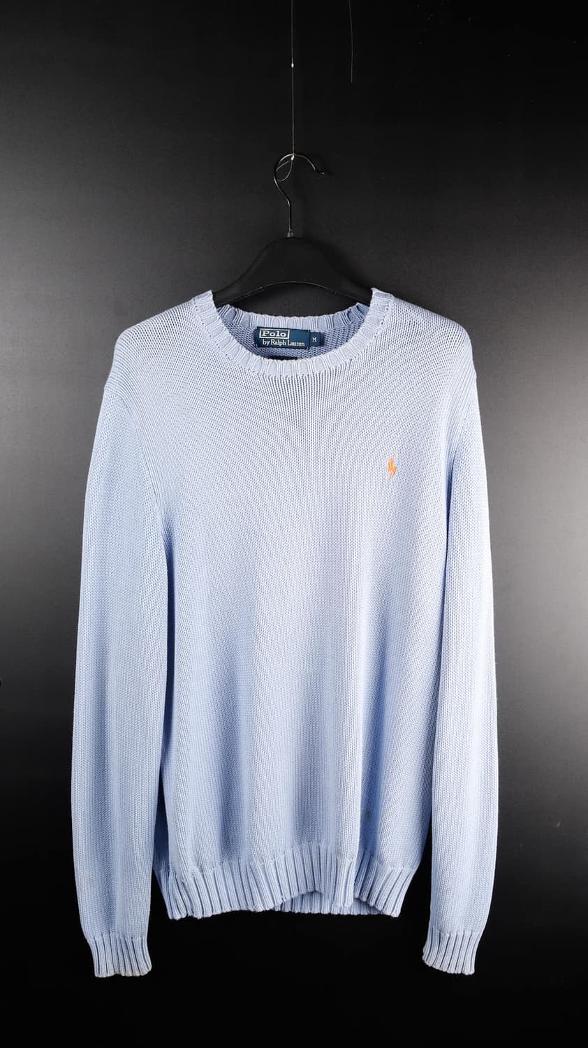 폴로 랄프 로렌 포니 자수 코튼 스웨터 상품이미지1