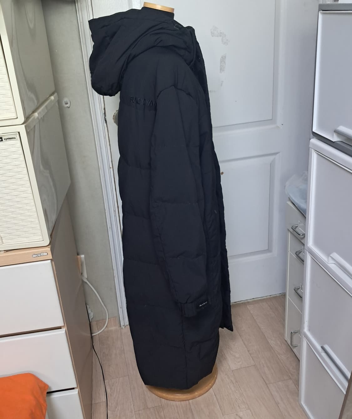 블랙야크 남성 롱패딩 덕다운 100 상품이미지4