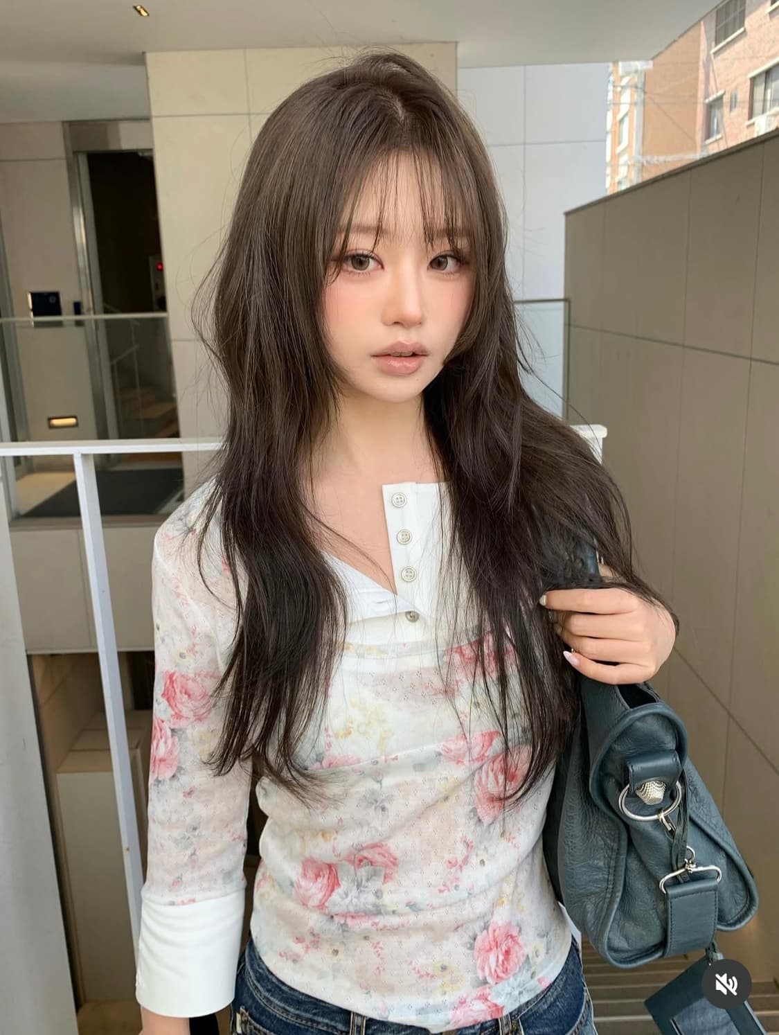 인앤양인하모니 레이어드 탑 로즈 7부티 상품이미지2