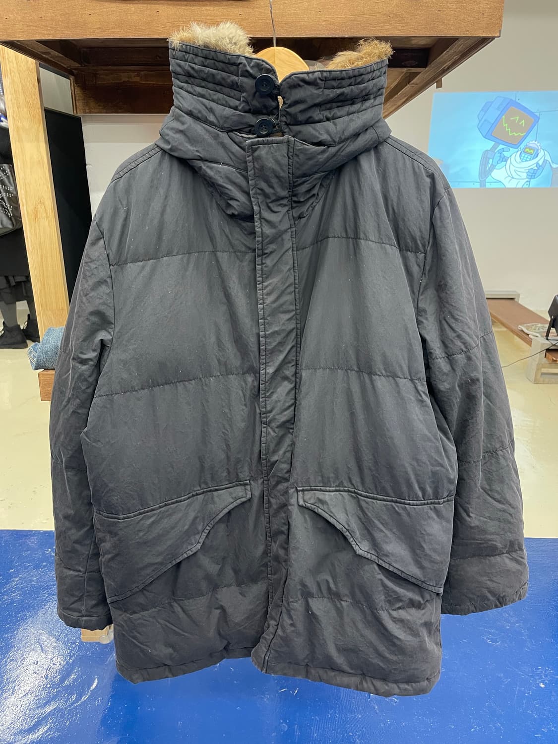 2000s CP company 씨피컴퍼니 야상 파카 상품이미지4