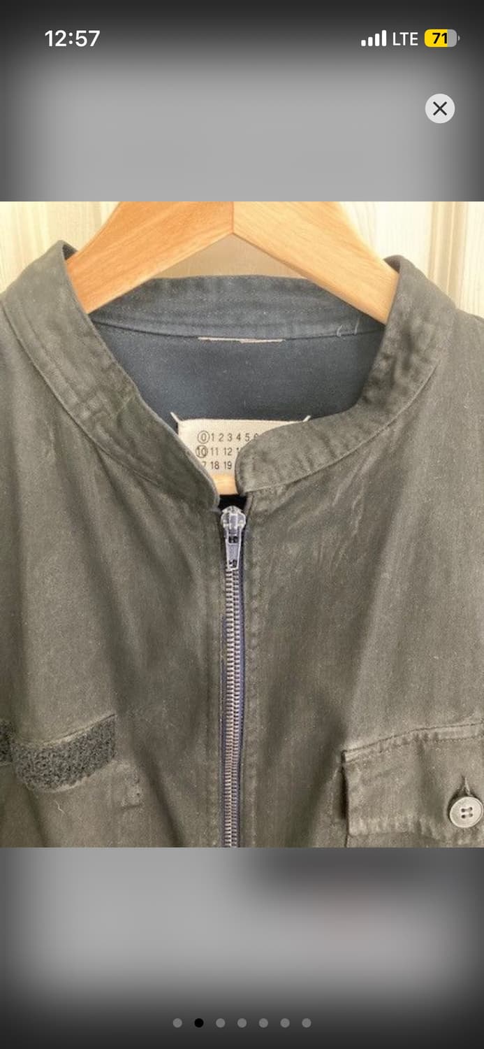 80’s french army jacket 상품이미지4