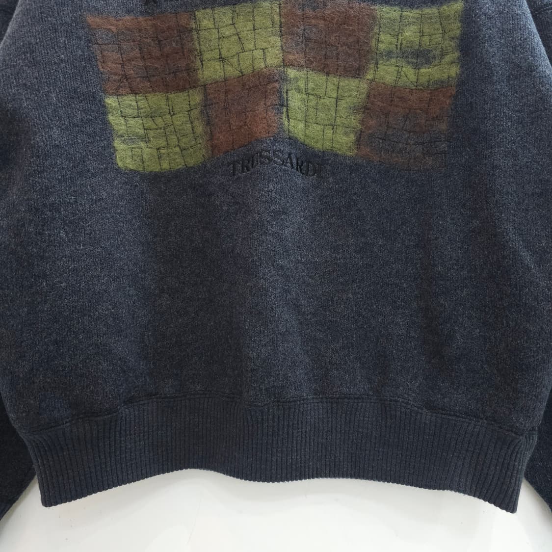 트루사루디 빈티지 니트 모혼방 기모 상품이미지4